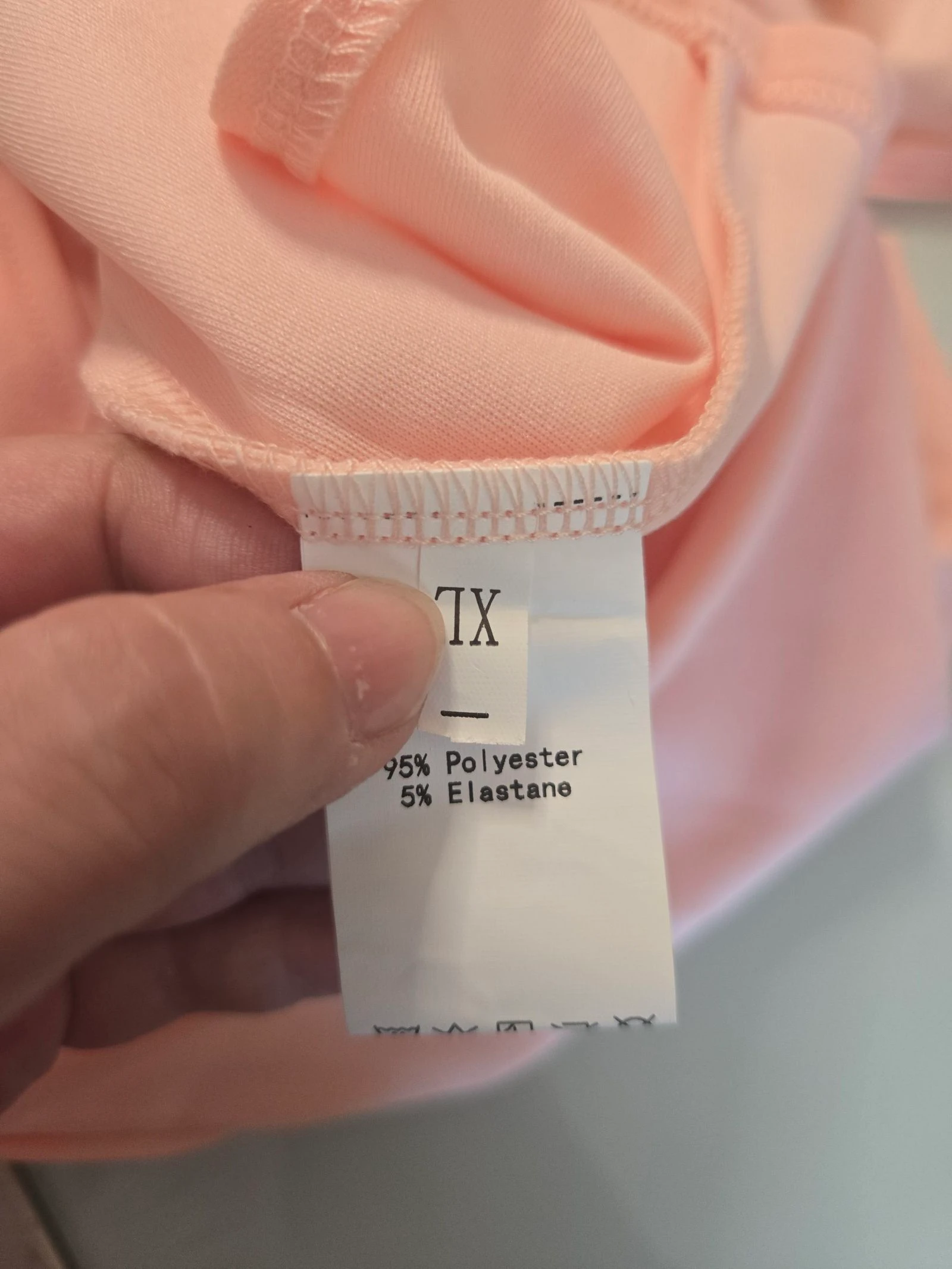 Robe pastel rose avec noeud – photo 7